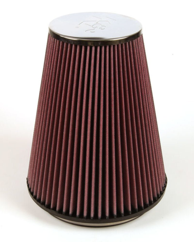 K&N Engineering - K&N Universal Chrome Filter 6 inch FLG / 7.5 inch Base / 4.5 inch Top / 9 inch Height - Demon Performance