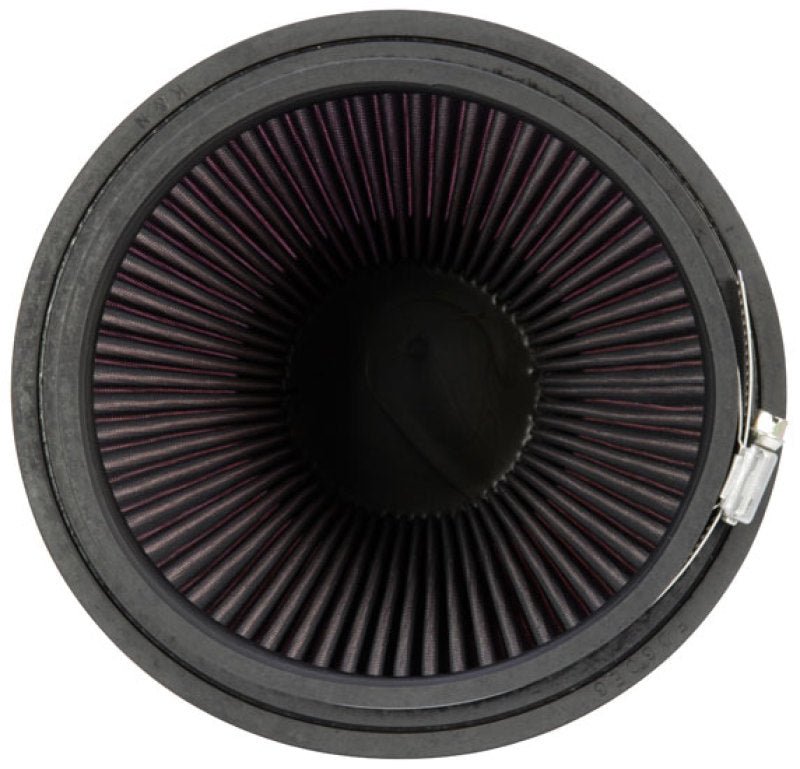 K&N Engineering - K&N Universal Chrome Filter 6 inch FLG / 7.5 inch Base / 4.5 inch Top / 9 inch Height - Demon Performance