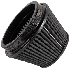 K&N Engineering - K&N Universal Rubber Filter Round Tapered 6in Flange ID x 7.5in Base OD x 5.25in Top OD x 6.75in H - Demon Performance