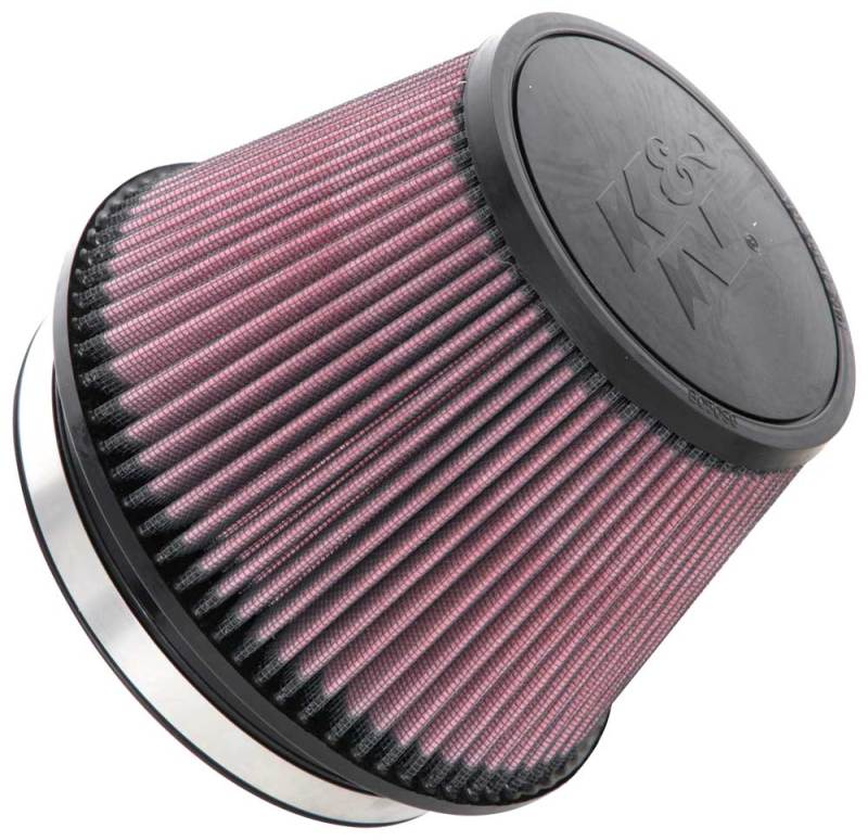K&N Engineering - K&N Universal Tapered Filter 6in Flange ID x 7.5in Base OD x 5in Top OD x 5in Height - Demon Performance