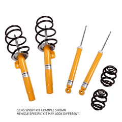 KONI - Koni 1145 Sport Kit 15+ Ford Mustang V8 Coupe/Convertible (excl GT350/GT350R/MagneRide Models) - Demon Performance
