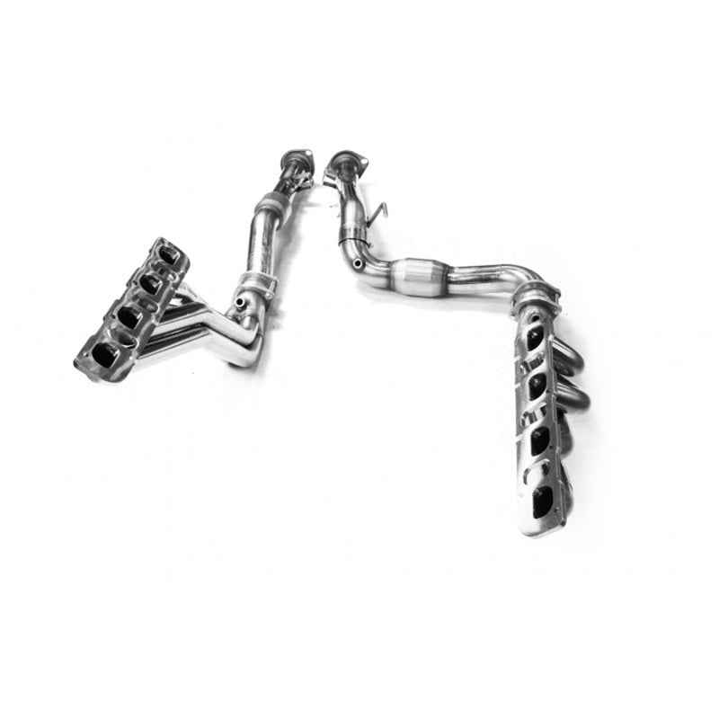 Kooks Headers - Kooks 06 - 10 Jeep SRT8 6.1L 1 7/8in x 3in SS Longtube Headers and Catted SS Connection Pipes - Demon Performance