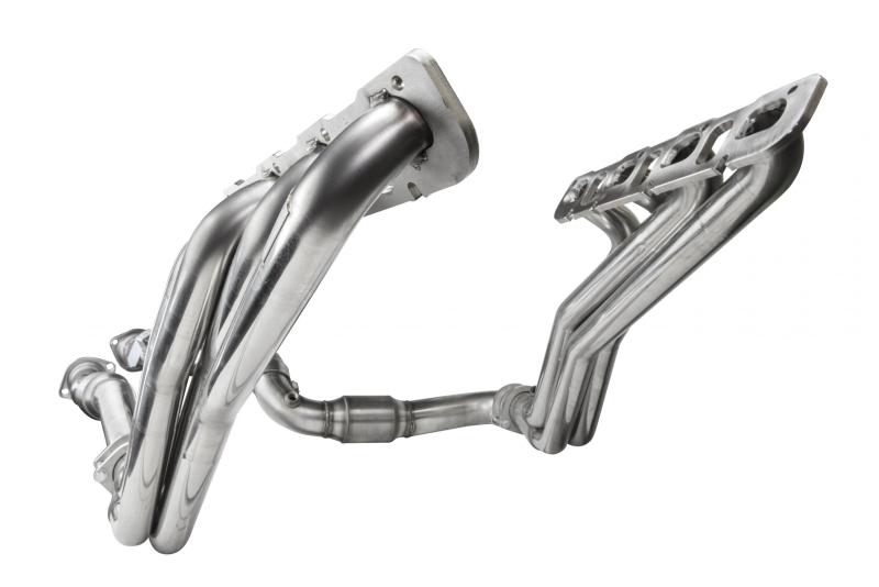 Kooks Headers - Kooks 06 - 10 Jeep SRT8 6.1L 1 7/8in x 3in SS Longtube Headers and Catted SS Connection Pipes - Demon Performance