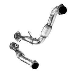 Kooks Headers - Kooks 06 - 10 Jeep SRT8 6.1L 1 7/8in x 3in SS Longtube Headers and Catted SS Connection Pipes - Demon Performance