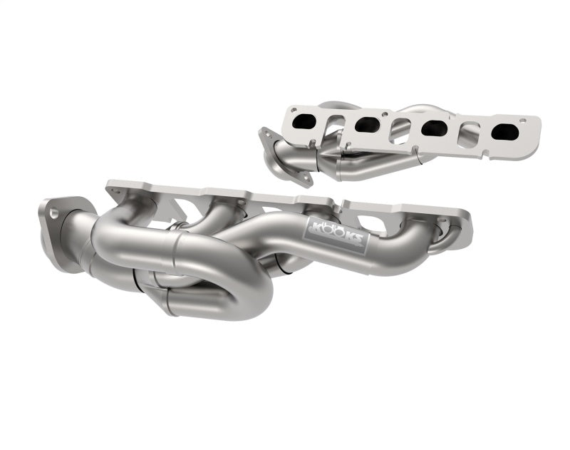 Kooks Headers - Kooks 09-18 Dodge 1500 HEMI Pick Up Truck 1-5/8in x 1-3/4in Stainless Steel Shorty Headers - Demon Performance