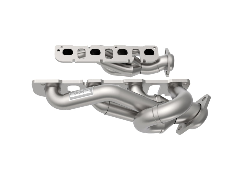 Kooks Headers - Kooks 09-18 Dodge 1500 HEMI Pick Up Truck 1-5/8in x 1-3/4in Stainless Steel Shorty Headers - Demon Performance