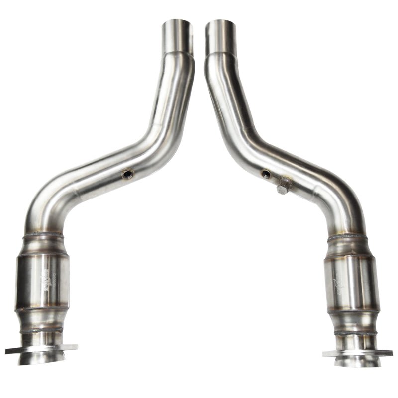 Kooks Headers - Kooks 11 - 15 Dodge Charger SRT8/12 - 15 Challenger SRT8 3in x 2 3/4in Catted SS Connection Pipes - Demon Performance