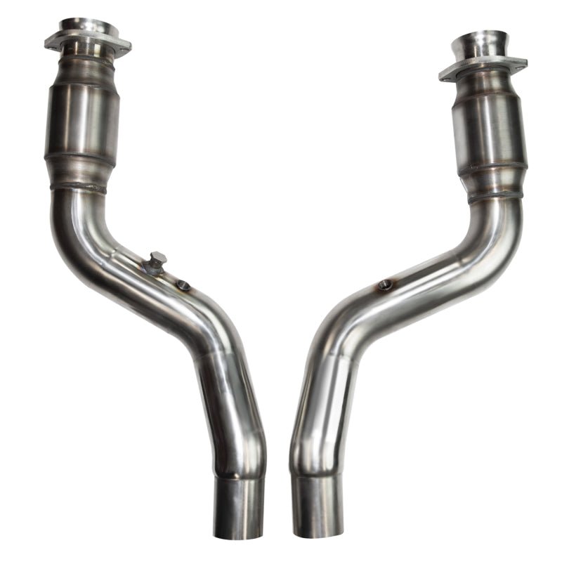Kooks Headers - Kooks 11 - 15 Dodge Charger SRT8/12 - 15 Challenger SRT8 3in x 2 3/4in Catted SS Connection Pipes - Demon Performance