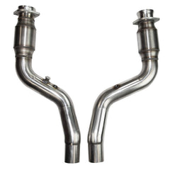 Kooks Headers - Kooks 11 - 15 Dodge Charger SRT8/12 - 15 Challenger SRT8 3in x 2 3/4in Catted SS Connection Pipes - Demon Performance