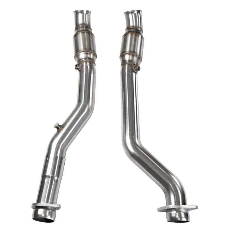 Kooks Headers - Kooks 2012+ Jeep Grand Cherokee SRT8 6.4L 3in Stainless GREEN Catted Connection Pipes - Demon Performance