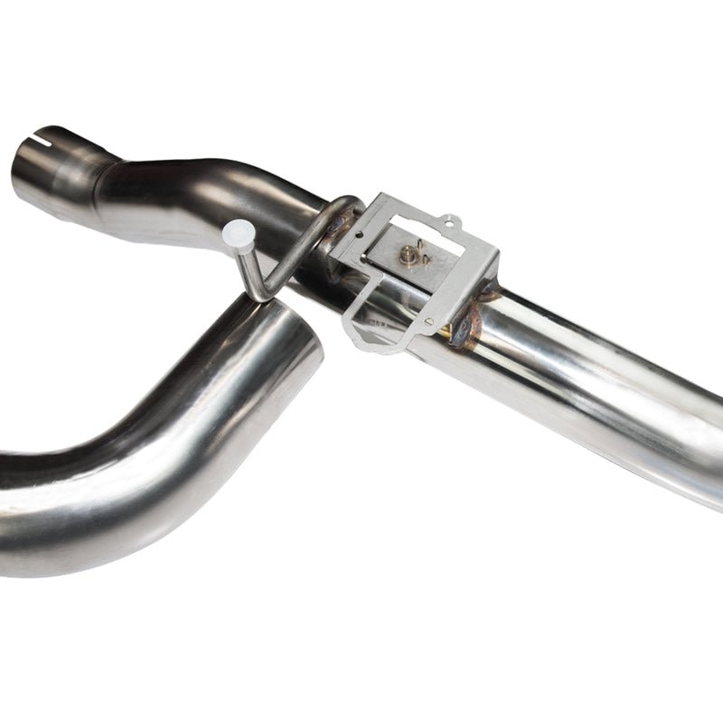 Kooks Headers - Kooks 2015+ Dodge Challenger SRT 6.4L 3in OEM Style Cat-Back Exhaust System Uses OEM Tips - Demon Performance