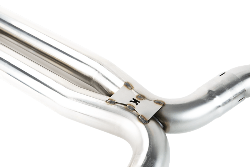 Kooks Headers - Kooks 2015+ Ford Mustang GT350 5.2L 3in x 2 - 3/4in Cat SS X - Pipe Kooks HDR Req - Demon Performance