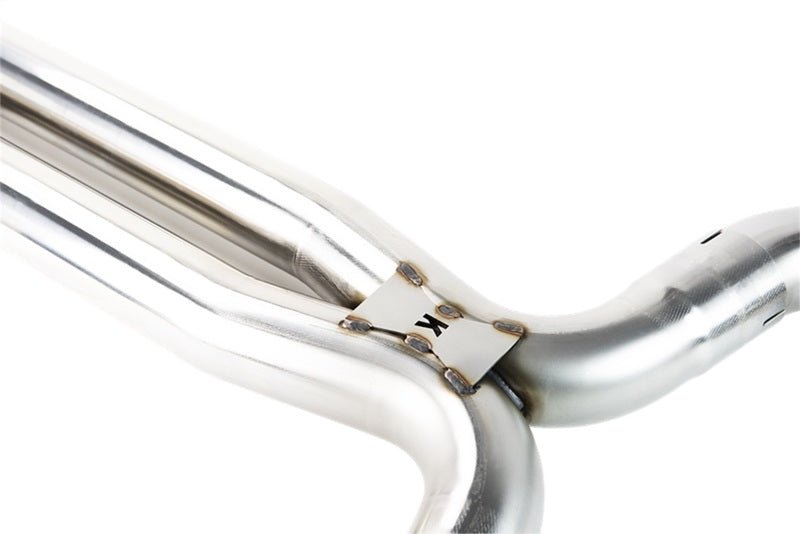 Kooks Headers - Kooks 2015+ Ford Mustang GT350 5.2L 3in x 2 - 3/4in Cat SS X - Pipe Kooks HDR Req - Demon Performance