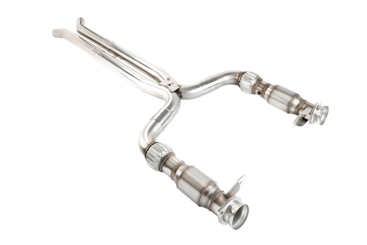 Kooks Headers - Kooks 2015+ Ford Mustang GT350 5.2L 3in x 2 - 3/4in Cat SS X - Pipe Kooks HDR Req - Demon Performance