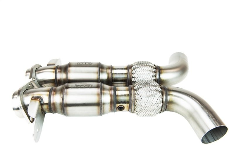 Kooks Headers - Kooks 2015+ Ford Mustang GT350 5.2L 3in x 2 - 3/4in Cat SS X - Pipe Kooks HDR Req - Demon Performance