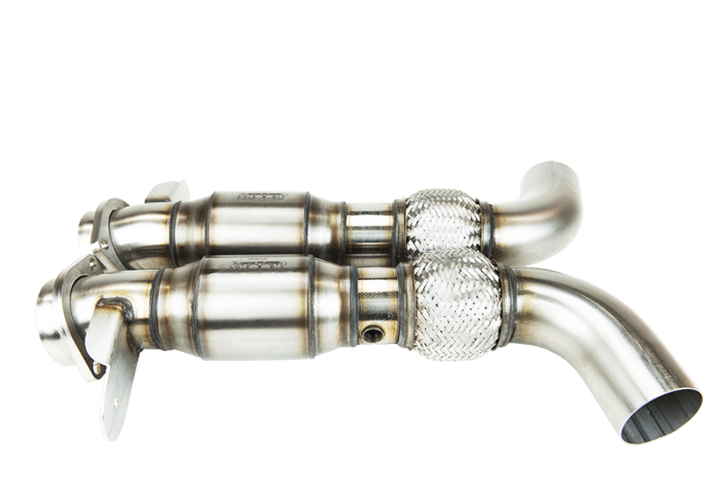 Kooks Headers - Kooks 2015+ Ford Mustang GT350 5.2L 3in x 2 - 3/4in Cat SS X - Pipe Kooks HDR Req - Demon Performance