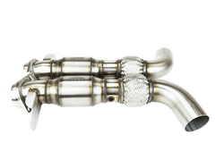 Kooks Headers - Kooks 2015+ Ford Mustang GT350 5.2L 3in x 2 - 3/4in Cat SS X - Pipe Kooks HDR Req - Demon Performance