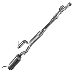 Kooks Headers - Kooks 2018+ Jeep Grand Cherokee TrackHawk 6.2L 3in Cat Back SS Exhaust - Demon Performance