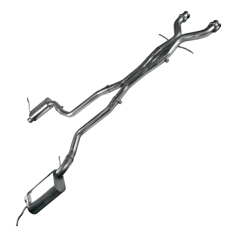 Kooks Headers - Kooks 2018+ Jeep Grand Cherokee TrackHawk 6.2L 3in Cat Back SS Exhaust - Demon Performance