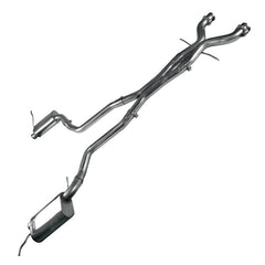 Kooks Headers - Kooks 2018+ Jeep Grand Cherokee TrackHawk 6.2L 3in Cat Back SS Exhaust - Demon Performance