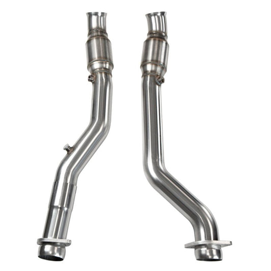 Kooks Headers - Kooks 2018+ Jeep Grand Cherokee TrackHawk 6.2L 3in Inlet x 3in OEM Outlet Catted SS Connection Pipes - Demon Performance
