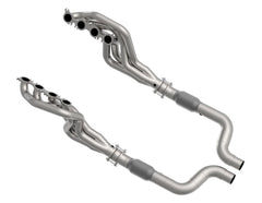 Kooks Headers - Kooks 2020 Mustang GT500 5.2L 2in x 3in SS Headers w/GREEN Catted Connection Pipe - Demon Performance