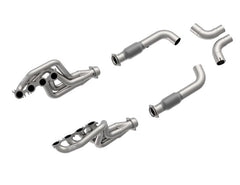 Kooks Headers - Kooks 2020 Mustang GT500 5.2L 2in x 3in SS Headers w/GREEN Catted Connection Pipe - Demon Performance