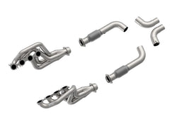 Kooks Headers - Kooks 2020 Mustang GT500 5.2L 2in x 3in SS Headers w/GREEN Catted Connection Pipe - Demon Performance