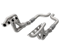 Kooks Headers - Kooks 2020 Mustang GT500 5.2L 2in x 3in SS Headers w/GREEN Catted Connection Pipe - Demon Performance