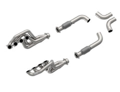 Kooks Headers - Kooks 2020 Mustang GT500 5.2L 2in x 3in SS Headers w/GREEN Catted Connection Pipe - Demon Performance
