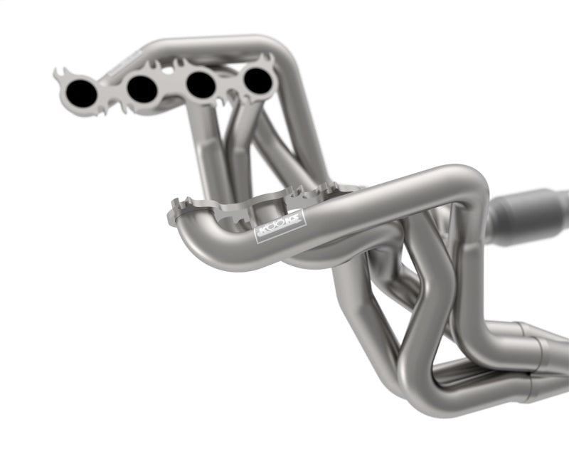 Kooks Headers - Kooks 2020 Mustang GT500 5.2L 2in x 3in SS Headers w/GREEN Catted Connection Pipe - Demon Performance