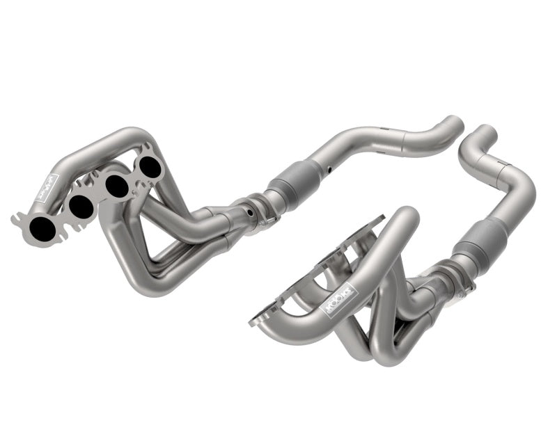 Kooks Headers - Kooks 2020 Mustang GT500 5.2L 2in x 3in SS Headers w/GREEN Catted Connection Pipe - Demon Performance