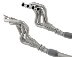 Kooks Headers - Kooks 2020 Mustang GT500 5.2L 2in x 3in SS Headers w/GREEN Catted Connection Pipe - Demon Performance