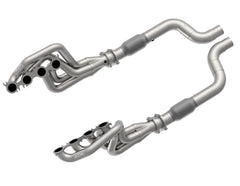 Kooks Headers - Kooks 2020 Mustang GT500 5.2L 2in x 3in SS Headers w/GREEN Catted Connection Pipe - Demon Performance