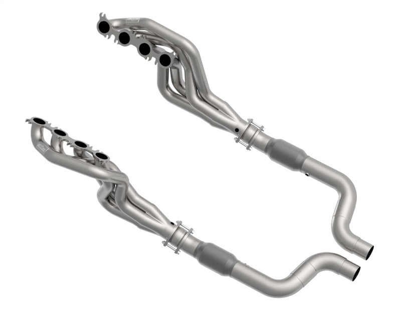 Kooks Headers - Kooks 2020 Mustang GT500 5.2L 2in x 3in SS Headers w/GREEN Catted Connection Pipe - Demon Performance