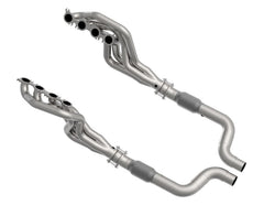 Kooks Headers - Kooks 2020 Mustang GT500 5.2L 2in x 3in SS Headers w/GREEN Catted Connection Pipe - Demon Performance