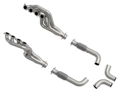 Kooks Headers - Kooks 2020 Mustang GT500 5.2L 2in x 3in SS Headers w/GREEN Catted Connection Pipe - Demon Performance