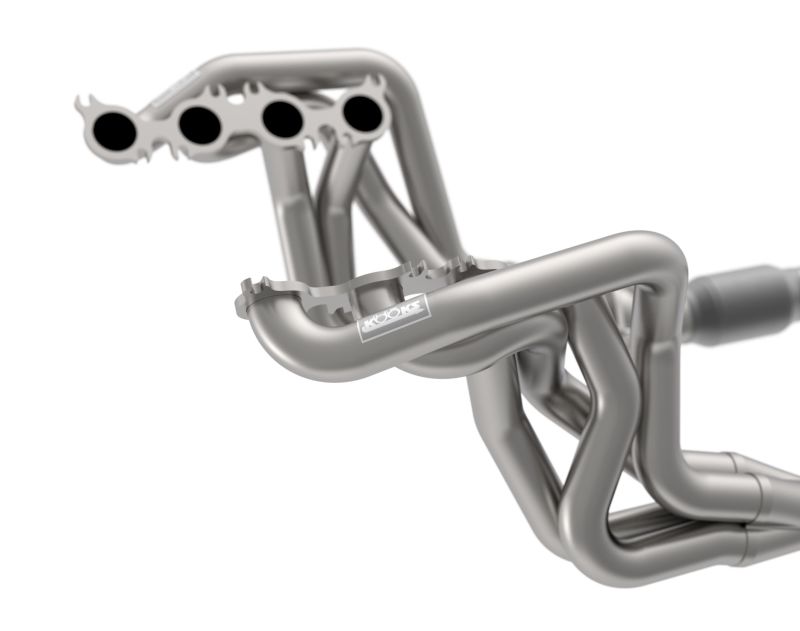 Kooks Headers - Kooks 2020 Mustang GT500 5.2L 2in x 3in SS Headers w/GREEN Catted Connection Pipe - Demon Performance