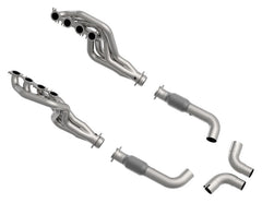 Kooks Headers - Kooks 2020 Mustang GT500 5.2L 2in x 3in SS Headers w/GREEN Catted Connection Pipe - Demon Performance