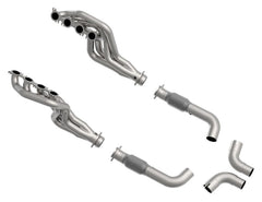 Kooks Headers - Kooks 2020 Mustang GT500 5.2L 2in x 3in SS Headers w/GREEN Catted Connection Pipe - Demon Performance