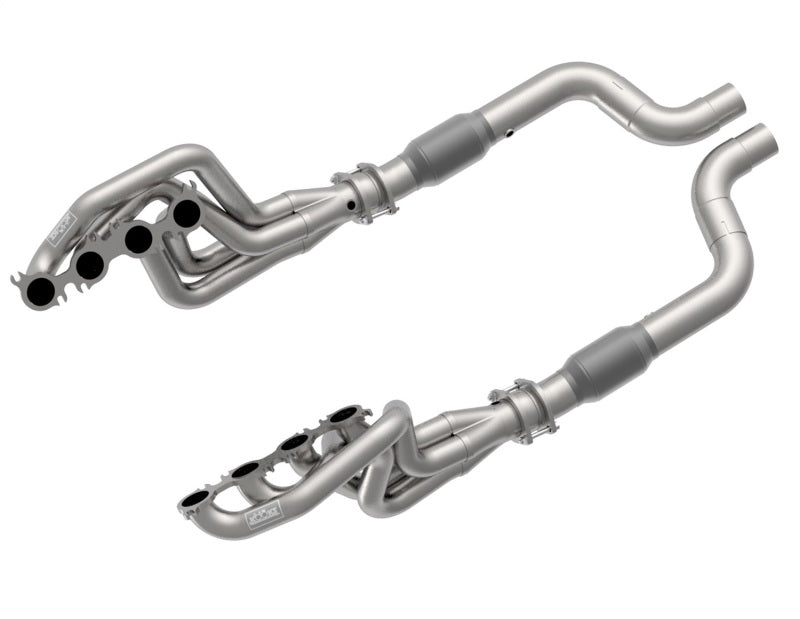 Kooks Headers - Kooks 2020 Mustang GT500 5.2L 2in x 3in SS Headers w/GREEN Catted Connection Pipe - Demon Performance