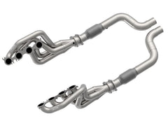 Kooks Headers - Kooks 2020 Mustang GT500 5.2L 2in x 3in SS Headers w/GREEN Catted Connection Pipe - Demon Performance