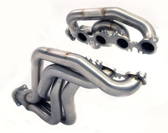 Kooks Headers - Kooks 2020+ Mustang GT500 5.2L 2in x 3in SS Headers w/GREEN Catted Connection Pipe - Demon Performance