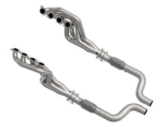 Kooks Headers - Kooks 2020 Mustang GT500 5.2L 2in x 3in SS Headers w/GREEN Catted Connection Pipe - Demon Performance
