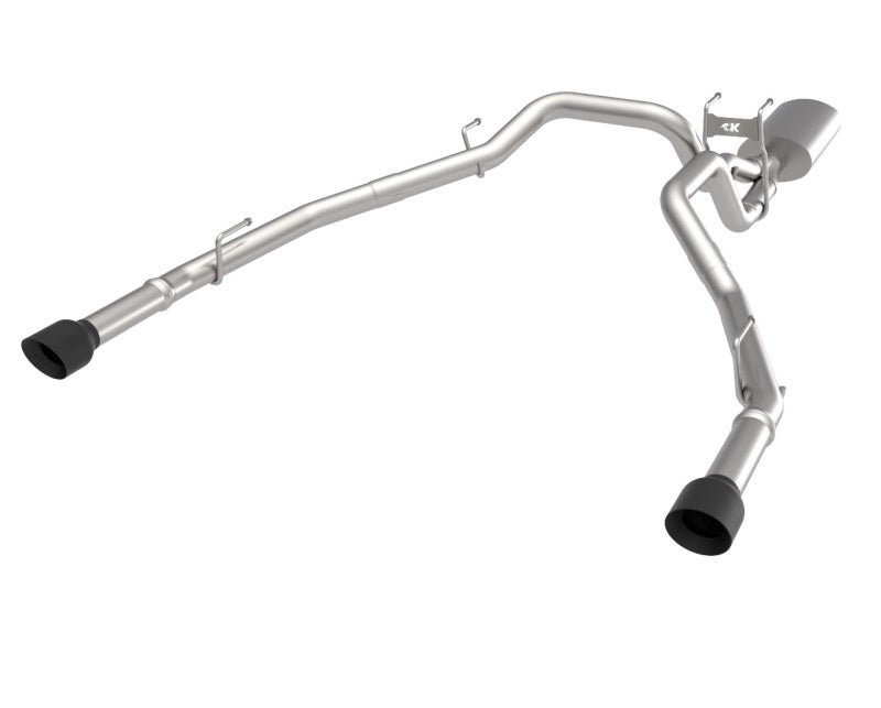 Kooks Headers - Kooks RAM 09-18 1500 / 19-22 1500 Classic 5.7L HEMI Cat-Back w/ Black Tips - Demon Performance