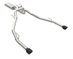 Kooks Headers - Kooks RAM 09-18 1500 / 19-22 1500 Classic 5.7L HEMI Cat-Back w/ Black Tips - Demon Performance