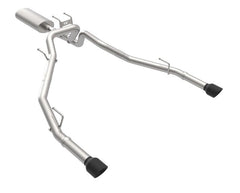 Kooks Headers - Kooks RAM 09-18 1500 / 19-22 1500 Classic 5.7L HEMI Cat-Back w/ Black Tips - Demon Performance