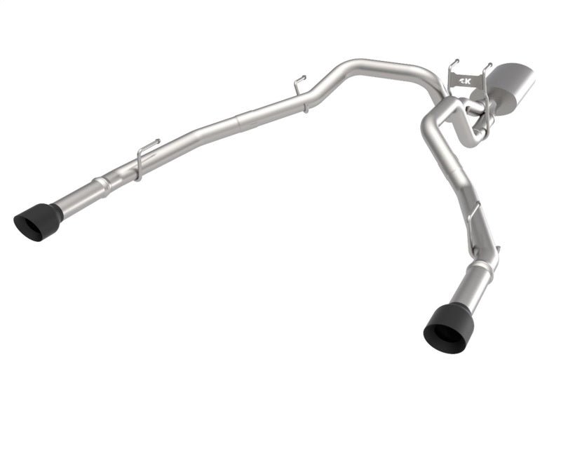 Kooks Headers - Kooks RAM 09-18 1500 / 19-22 1500 Classic 5.7L HEMI Cat-Back w/ Black Tips - Demon Performance