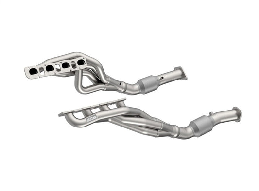 Kooks Headers - Kooks RAM TRX 2in x 3in Long Tube Headers 3in x OEM H.O. Green Connections - Demon Performance