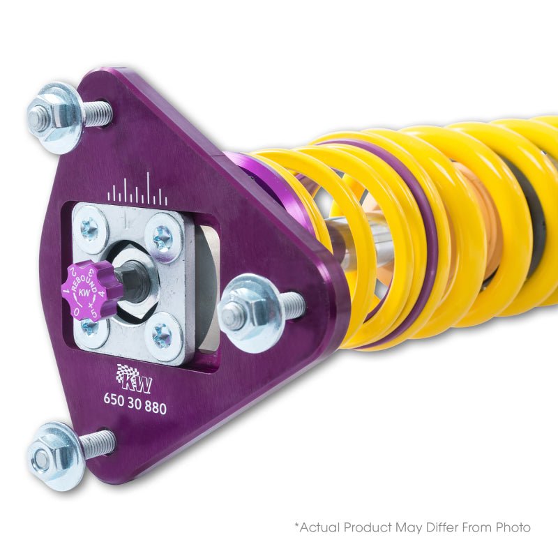 KW - KW Clubsport Kit Porsche 911 (997) Turbo Coupe w/ PASM (Must Deactivate PASM) - Demon Performance